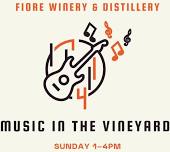 Music in the Vineyard with Justin Sage
