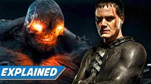 In one comic story, he disintegrates doomsday and inhales his remains to contain them. Doomsday Transformation Explained Batman V Superman Youtube