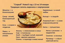 вареники на старый новый год с сюрпризом значение сюрприза S Sherstyu I Solyu Otkuda K Nam Prishli Vareniki S Syurprizami