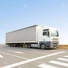 Some milks, like fairlife, last a lot longer. Big And Long Lorry Truck At Street Stock Photo Picture And Royalty Free Image Image 5392277