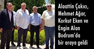 Susurluk davası'nın kilit isimlerinden mehmet ağar, korkut eken, alaattin çakıcı ile engin alan bodrum'da bir arada görüntülendi. Alaattin Cakici Mehmet Agar Korkut Eken Ve Engin Alan Bir Arada