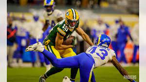 Return Of Fans Opportunity Afoot Get Aaron Rodgers A Little Emotional