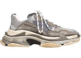 Get notified when it becomes available. Balenciaga Triple S Grey 2018 Reissue Sneaker