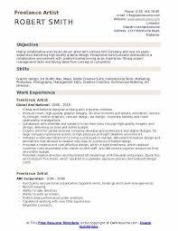 Build your free resume in minutes no writing experience required! Freelance Artist Resume Samples Qwikresume