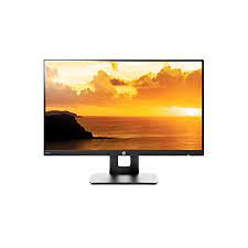 Make any office or game room more comfortable with ergonomic hp monitors. Buy Hp Vh240a 23 8 Inch Full Hd 1080p Ips Led Monitor With Built In Speakers And Vesa Mounting Rotating Portrait Landscape Tilt And Hdmi Vga Ports 1kl30aa Black Online In Indonesia