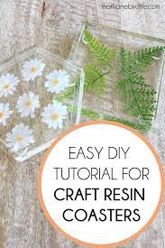 How To Make Craft Resin Coasters A Step By Step Tutorial Diy Resin Crafts Diy Resin Coasters Epoxy Resin Crafts