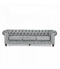 Chesterfield sofa couch sessel hocker leder. Chesterfield 5 Sitzer Klassische Luxus Sofa Textil Leder Couch Silber Couchen Www Jvmoebel Ch La Design Mobel Ledersofa Sofa