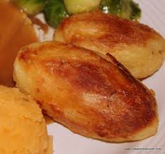 How To Roast Potatoes Irish Or English Style Irish American Mom Recipe Food English Food Recipes