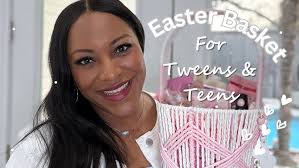 DIY Easter Basket for Teen & Tween