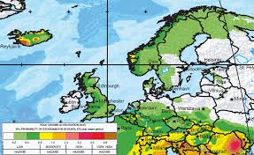 The World S Major Earthquake Zones Hazard Map Major Earthquakes Map
