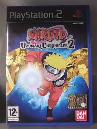 Naruto Uzumaki Chronicles 2 Playstation 2 Ps2 Naruto Uzumaki Playstation Naruto