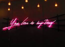  Pin By T L S On Creative Neon Neon Quotes Neon Signs Neon Sign Art