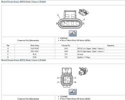 Gm Oxygen Sensor Wiring Diagrams Wiring Diagrams