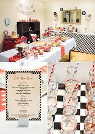 It's a great basic place to start if you've not done meal planning before or you find yourself regularly overwhelmed by that wonderful 'what's for dinner' question. Adorable Retro Diner Birthday Party Hostess With The Mostess