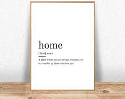 Check spelling or type a new query. Family Meaning Funny Home Life Quote Wall Art Print Picture Black White Decor Antiquitaten Kunst Zukova Kunst
