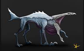 Tags2d art cg character concept art gamedev photoshop. Creature Concept Art Pelican By Scorchingkami On Deviantart