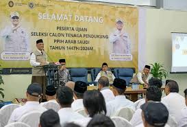 Menhaj Larang Petugas Haji Terima Imbalan Apa Pun dari Jemaah - Sinpo.id