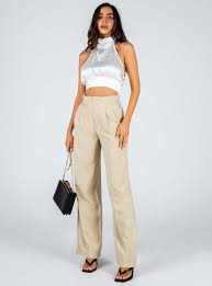 Soho Pants Olive In 2020 Pants Tailored Pants Trousers Women