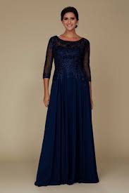 nox anabel j501 gold appliqued a line evening dress