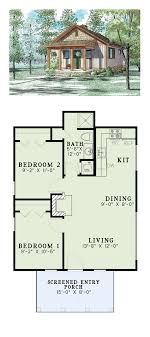 Or if our standard floor plans are not what you are looking for, we also. Traditional Style House Plan 82343 With 2 Bed 1 Bath Small House Tiny House Plan Tiny House Floor Plans