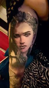 And here is the result of my third M tattoo. Love it!!!