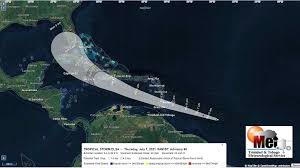 Trinidad y tobago vs bahamas. Update Tropical Storm Elsa Moving Swiftly Loop Trinidad Tobago