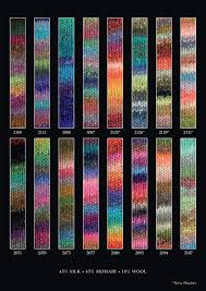 Silk Garden Lite Noro Yarns Designer Yarns Yarn Colors