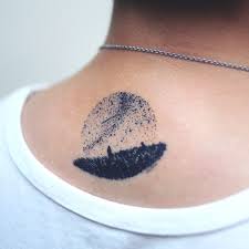starry night tattoo night tattoo boho tattoos star tattoos
