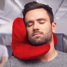 J-pillow Oreiller de voyage + sac de transport