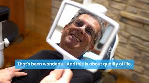 💙 This is why we do what we do., Michael Beagan came to Hixson Dental  Group after years of living with dental pain and fear. Thanks to Dr. Toler  and our amazing team, he’s smiling, eating, and living ...