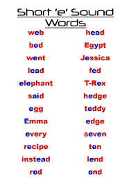 2 Vowels Short E Phonics Worksheets Short E Words Short E Sound Words In 2020 Short E Words Phonics Worksheets Sound Words