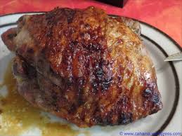 Puten Krauter Rollbraten Gegrillt Rollbraten Putenoberkeule Braten