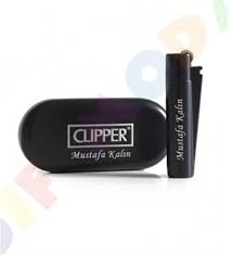 Kisiye Ozel Clipper Cakmak Siyah Siyah Canta