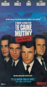 The caine mutiny (1954) is the story of shipboard conflict and a mutiny aboard a wwii naval there has never been a mutiny in a ship of the united states navy. The Caine Mutiny Court Martial Tv Movie 1988 Imdb