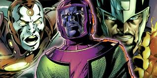 Kang #1:wuddup pimp, your such a kang because your cadillac pimpin all the beezies. Kang The Conqueror Every Version Of The Avengers Villain Explained