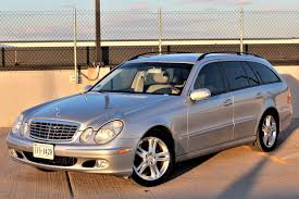 Relentless rationality wrapped in stylish bodywork. 2004 Mercedes Benz E500 Wagon Auction Cars Bids