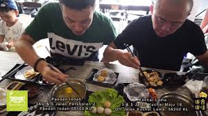 Shabu garden kuala lumpur, kuchai entrepreneurs park; è®²é£Ÿè®²ä½ Talkeat Talkstay Shabu Garden By Tets Facebook
