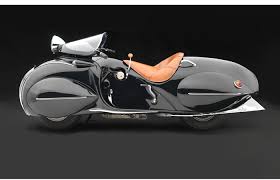 1930 Henderson Kj Streamline Frist Art Museum