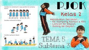 Ketika perjalanan pulang dia memakan 64 anggur yang diberi paman. Gerakan Ke Samping Kiri Kanan Meloncat Ke Depan Guling Ke Depan Kelas 2 Tema 5 Subtema 3 Youtube