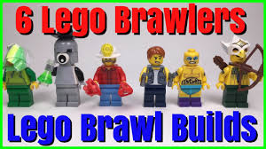 Welcome to the world of brawl stars. Lego Brawl Stars Leon Barley Dynamike Colt El Primo Bo Lego Brawl Builds Youtube