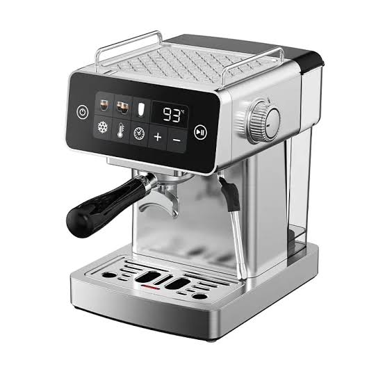 Máy pha cà phê espresso ALPHATEC EM3218 - 51mm, 1350W - 20 bar, TOP 2025  cho gia đình -
