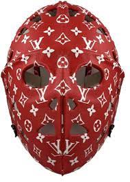 Tayler Bullish Louis Vuitton Supreme Hockey Mask Ski Mask