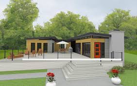 Single car prefab garage apartment what if you were able to park your vehicle in your garage and only had to take the steps up to the next floor before grabbing a snack and crashing on your couch? Canadian Outbuilding Shed Cabin Prefab Laneway Library