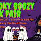 Spooky Boozy Book Fair | Friday, October 24th 5pm event image