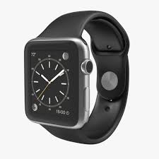 Apple Watch 42mm Sport Band Black Fluoroelastomer 2 3d Model Ad Mm Apple Watch Sport Apple Watch Apple Watch 42mm Apple Watch Bands Sports