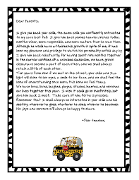 End Of The Year Parent Letter Letter To Parents Teaching School Classroom