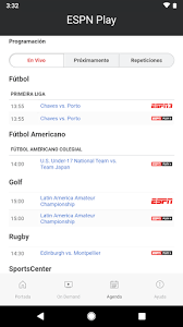 Espn play es una aplicación gratuita para usuarios de espn en américa latina, con la cual podrás disfrutar de tus deportes favoritos como nunca lo hiciste. Updated Espn Play Android App Download 2021