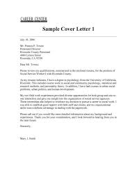 As a social worker, you know the value of the ability to multitask—so should your cover letter. Cover Letter Social Work Sle 35 Images Mental Health Cover Letter Mental Health Cover Letter Social Worker Cover Letter Exle