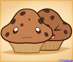 Muffins Cartoon Muffin Cartoon Drawings Online Drawing