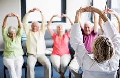 Senior Chair Exercise